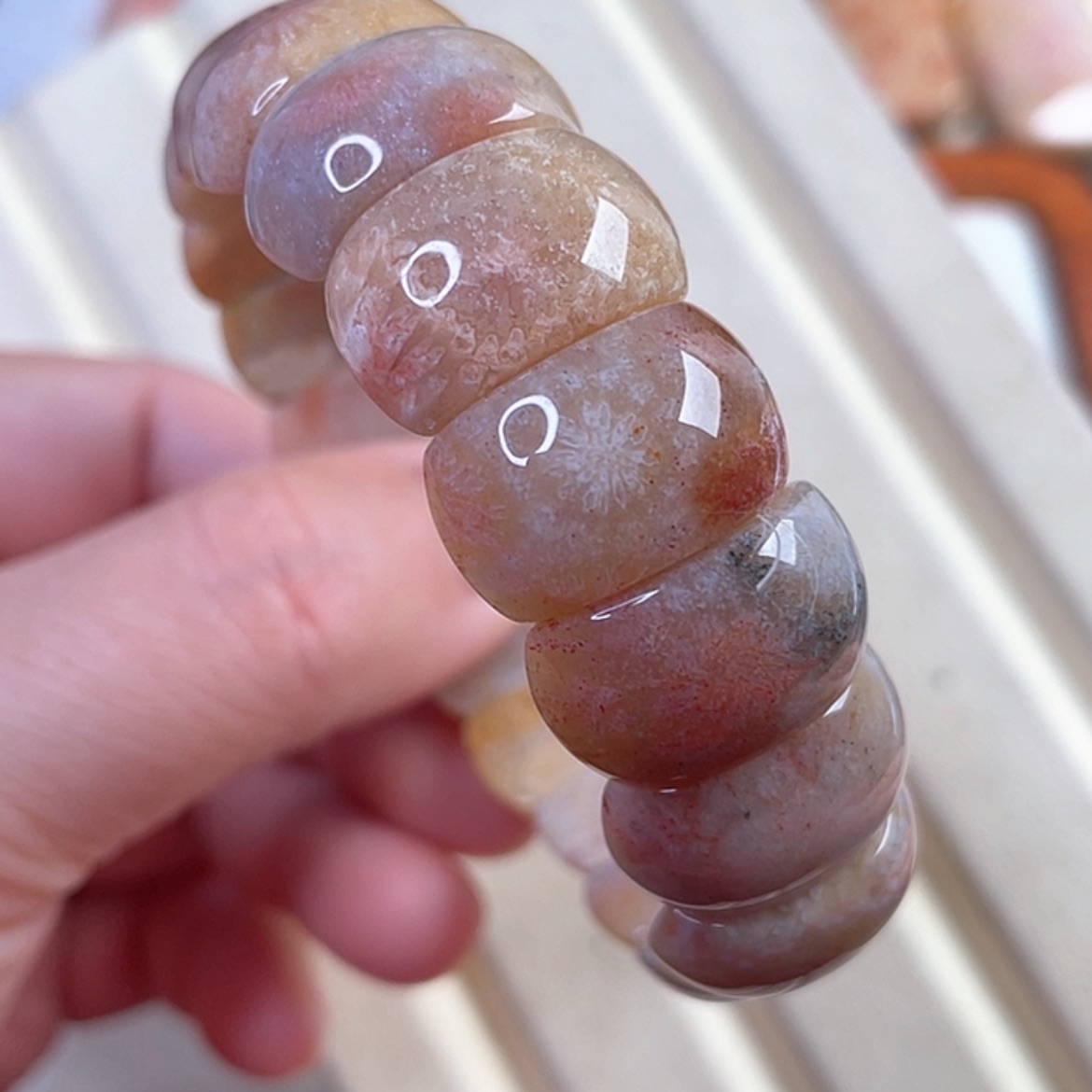 【闪购商品】硅化玉吊坠(赠链)未镶嵌