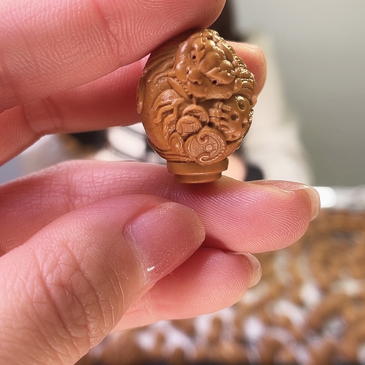 手串/手链橄榄核橄榄核 貔貅三通