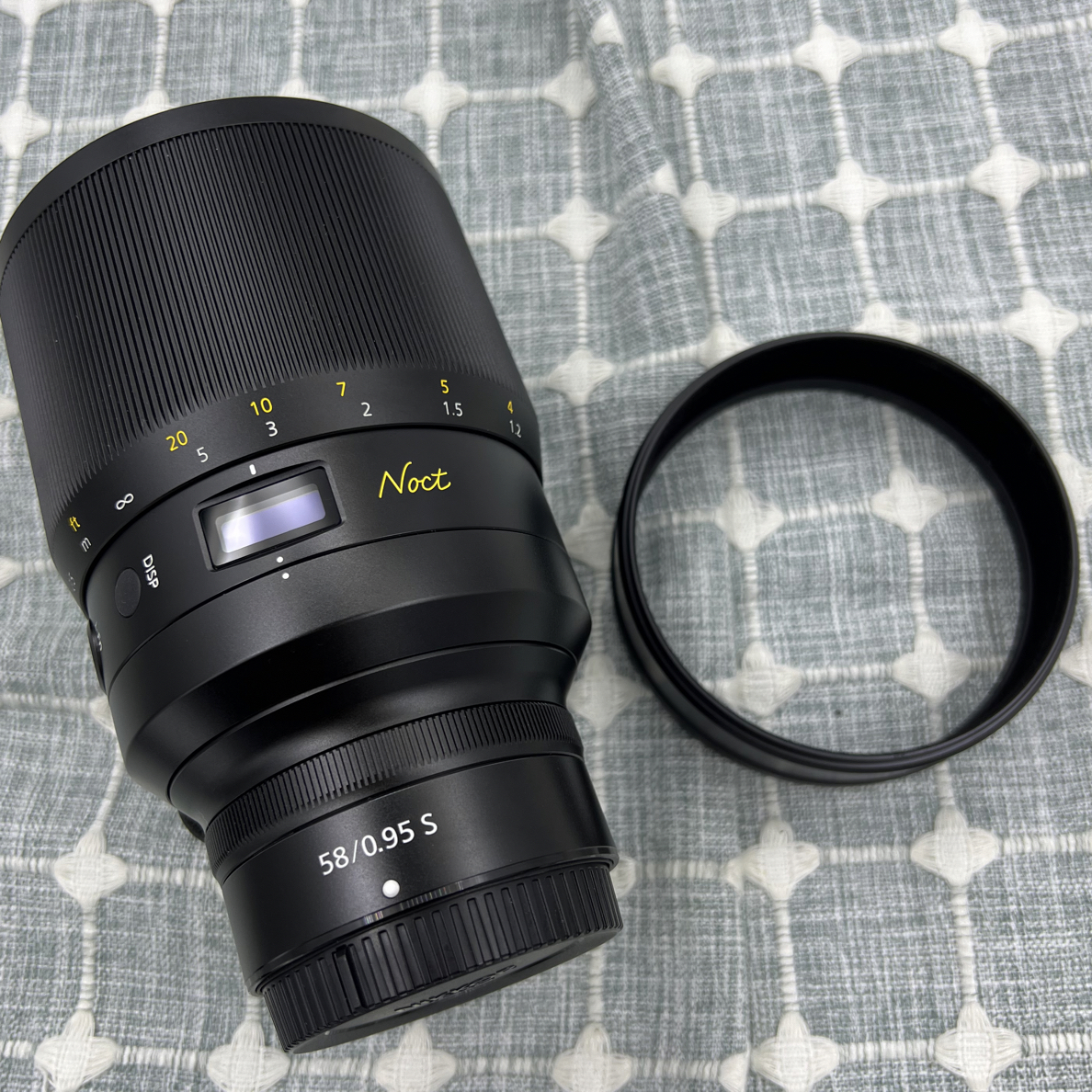 99新 Nikon/尼康 Z58mmf/0.95SNoct夜神镜头拍照定焦580.95