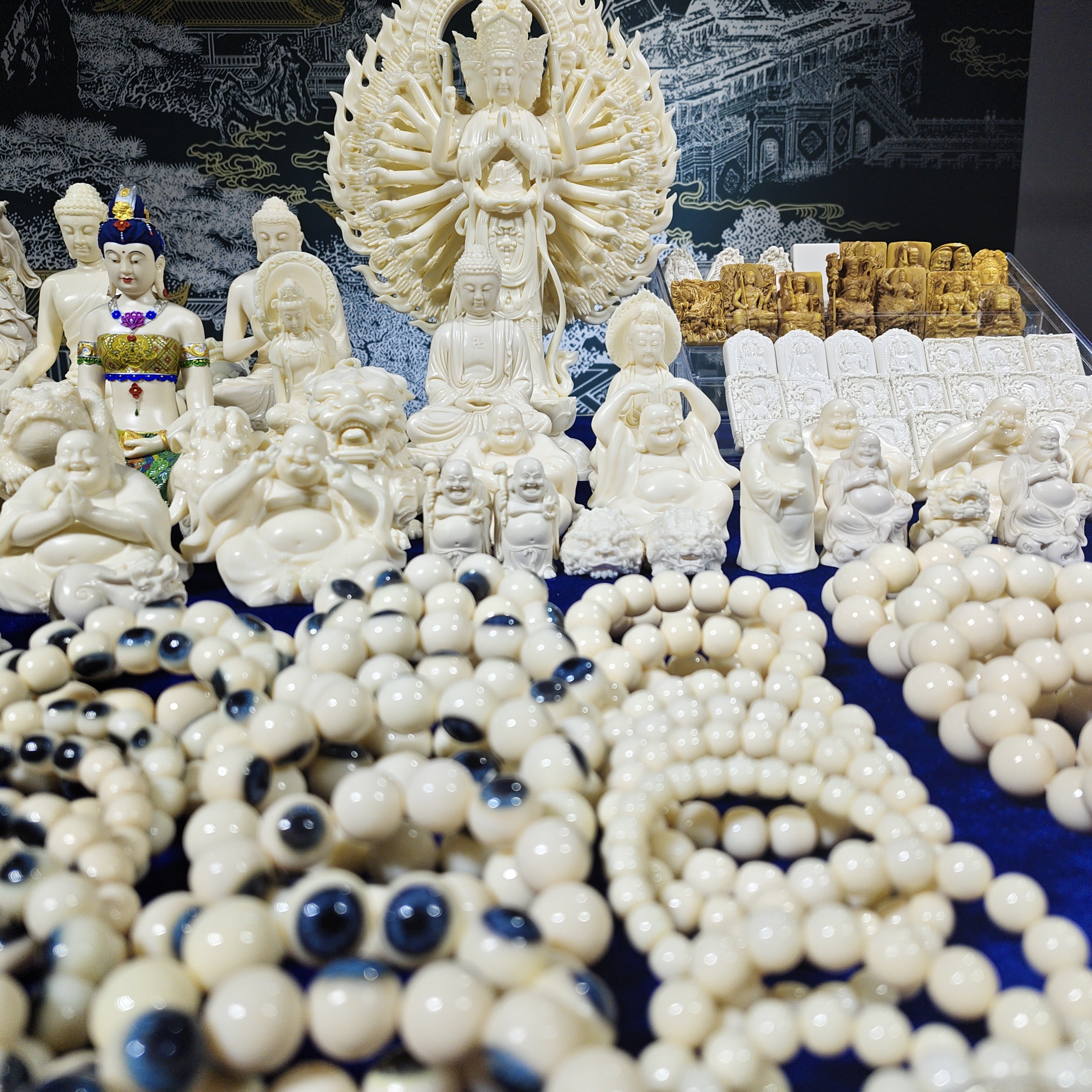 【直播间专拍】猛犸改价链接，手串、肥皂块、雕刻牌，不问直接拍不发货