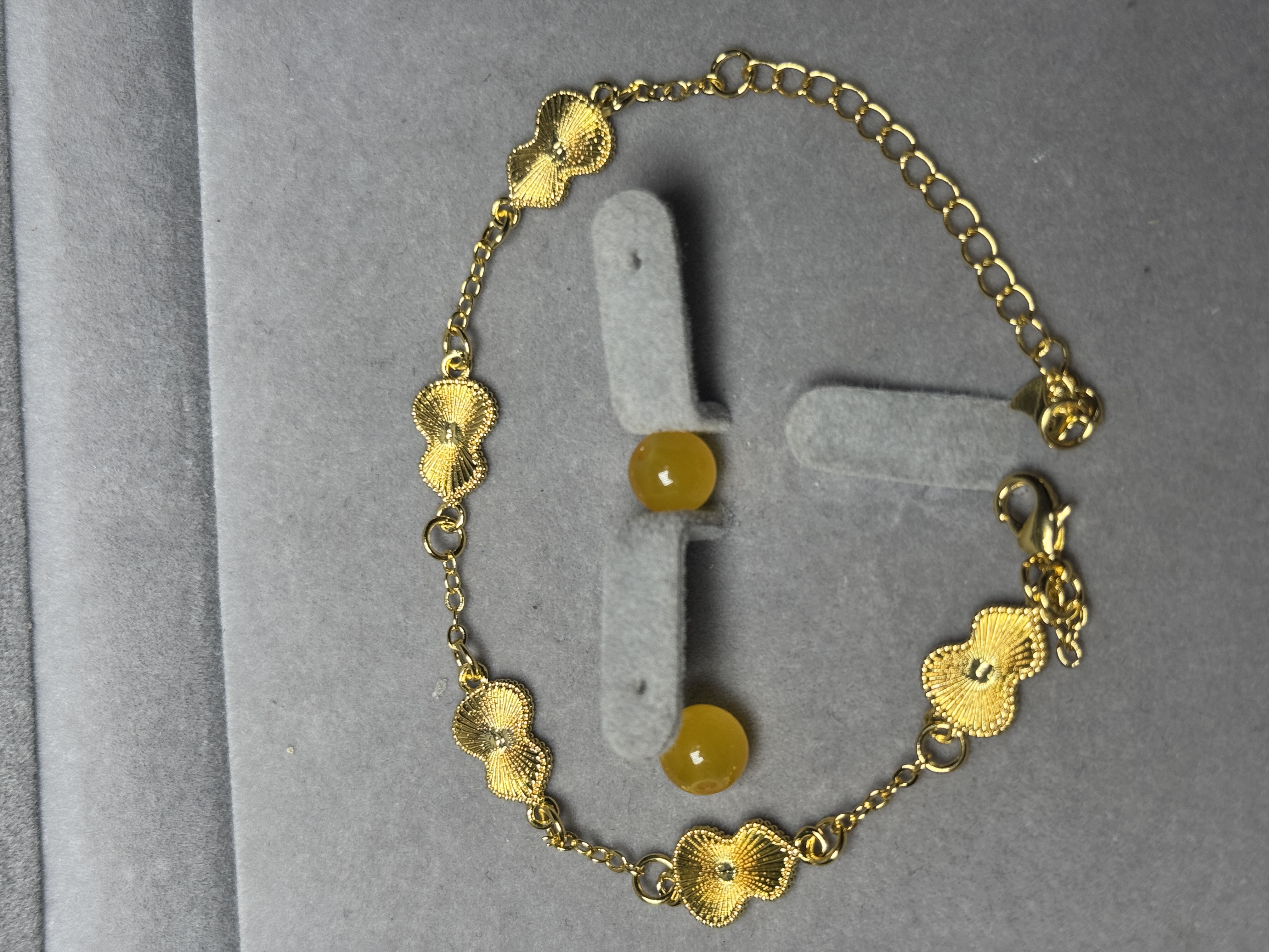 A26精工葫芦手链玉髓【多样性发一】