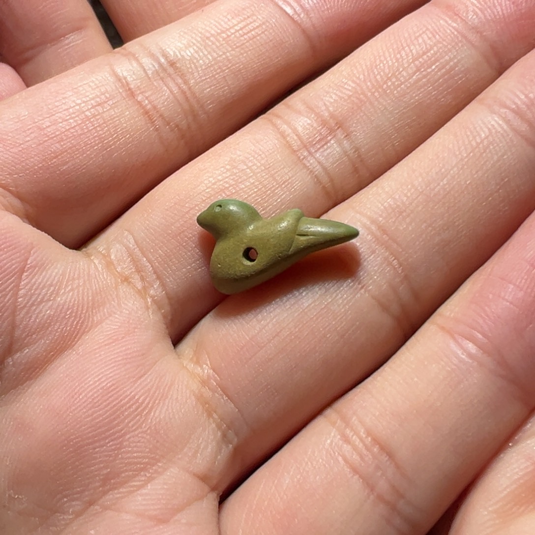 清***李玛瑙/玉髓未镶嵌珠子。