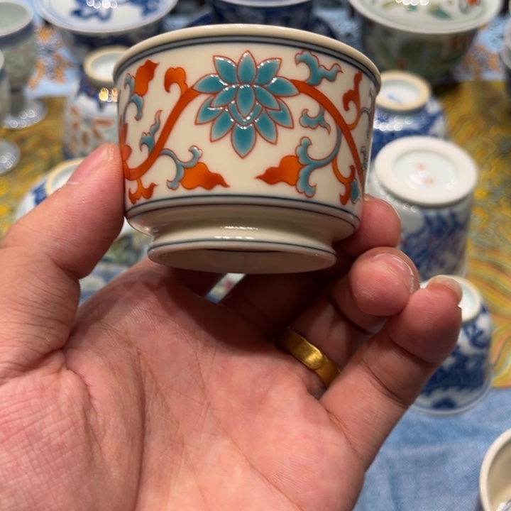 景德镇高温陶瓷杯子