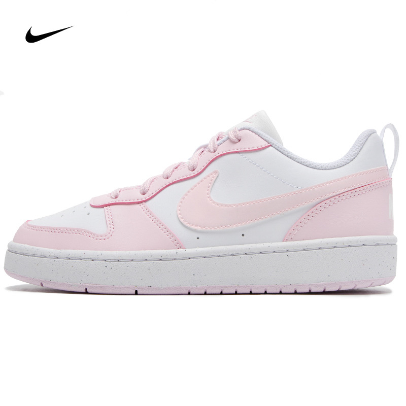 【商场同款】耐克官方女鞋COURT BOROUGH LORECRAFT (GS)休闲鞋板鞋