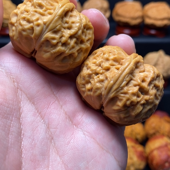 把件文玩核桃39铁锤