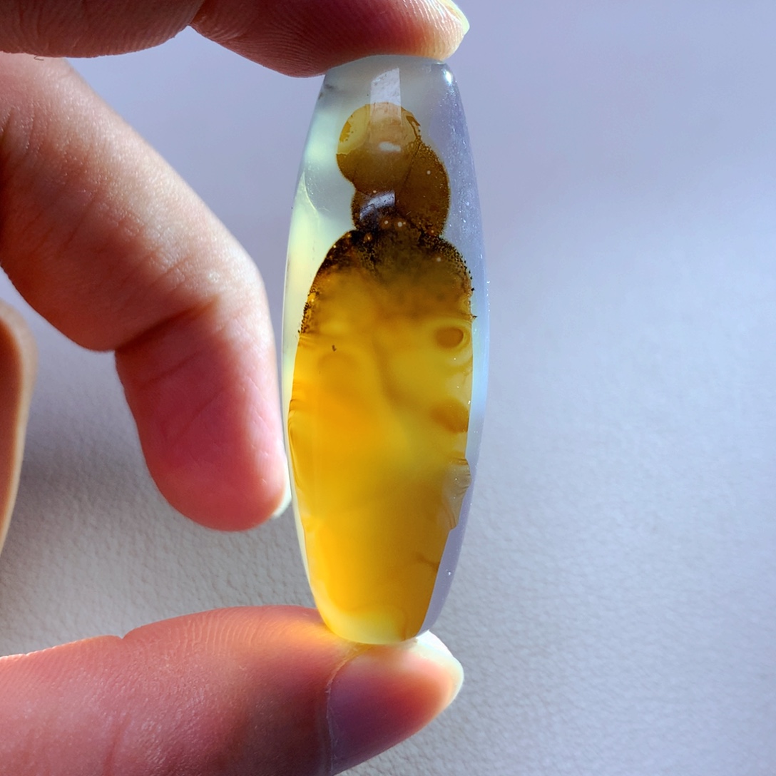 未镶嵌颈饰玛瑙/玉髓