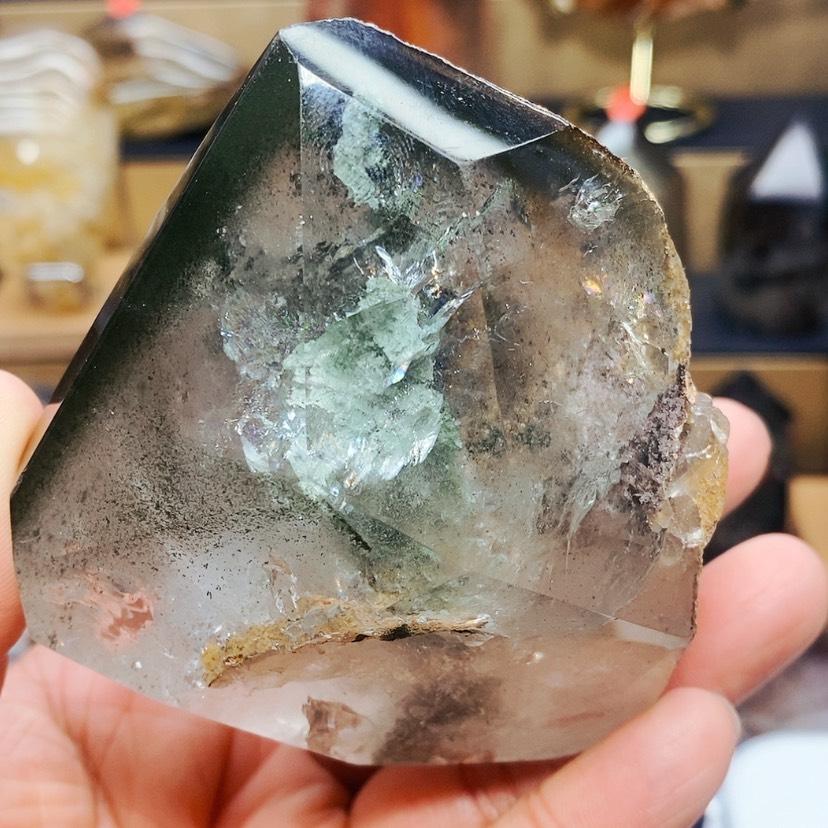 【闪购商品】水晶大型摆件（非配饰）未镶嵌