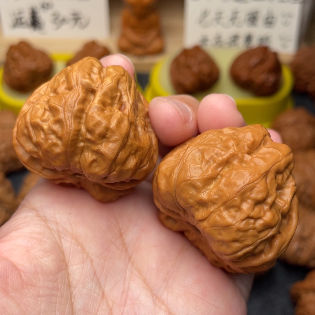 文玩核桃把件蛤蟆39