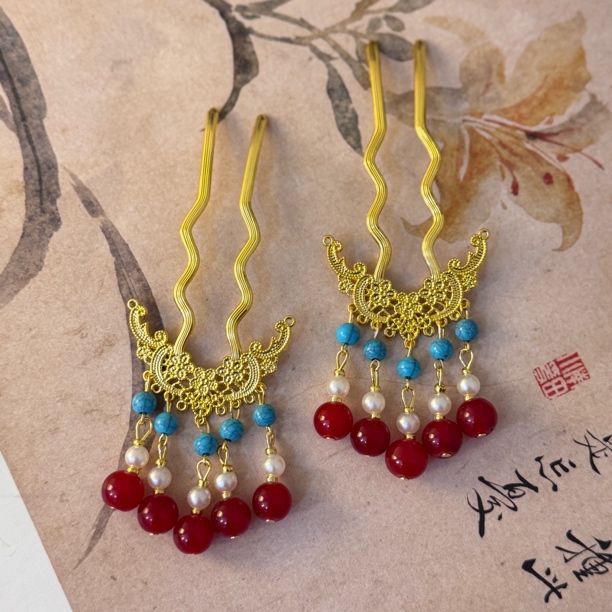 【颜欢】古风汉服配饰