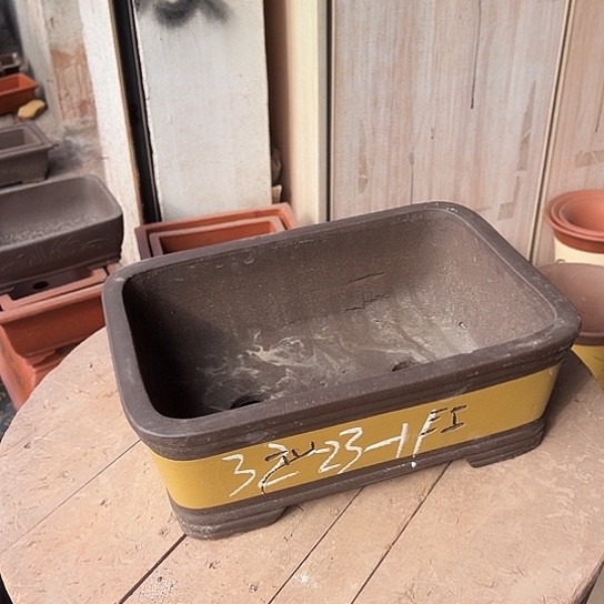 紫砂花盆透气花盆