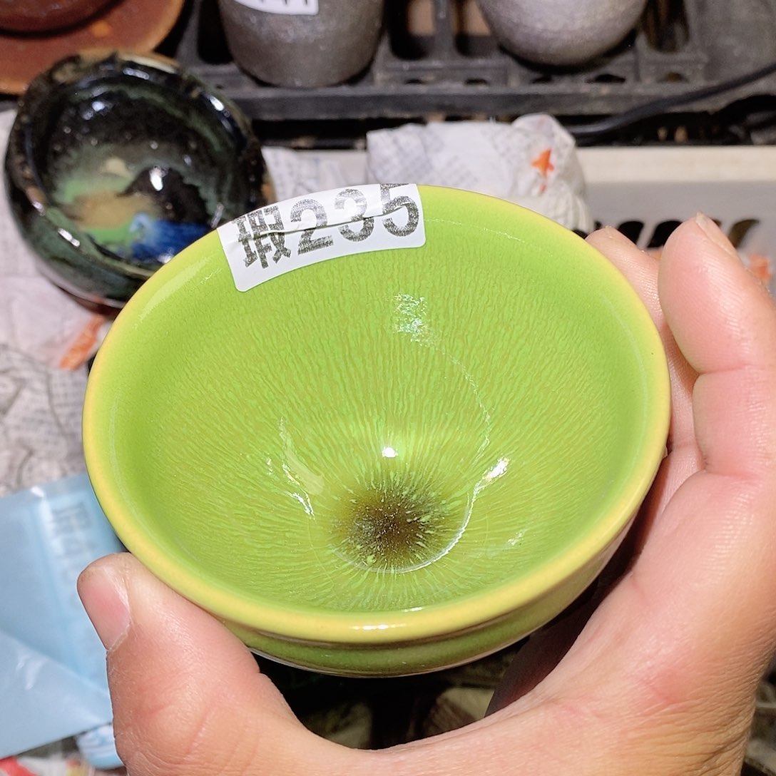 茶盏全品无暇建盏主人杯
