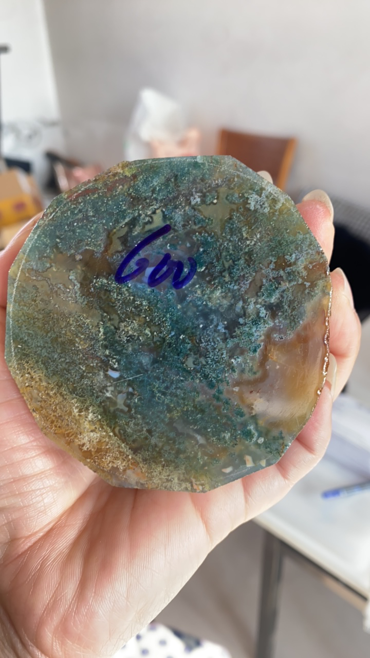 定制水草玛瑙手镯