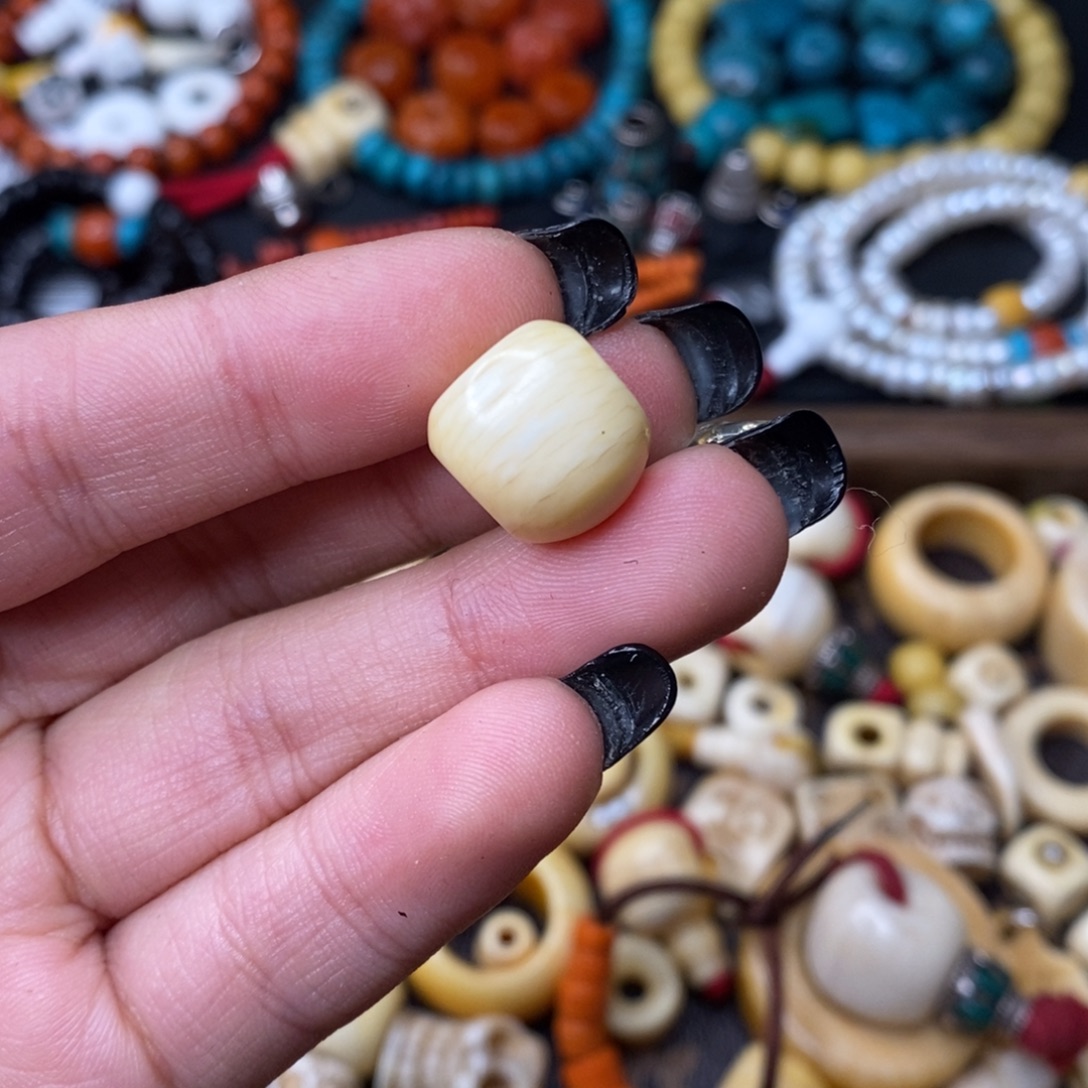 D****铜藏传文玩高白三通1.3尺寸