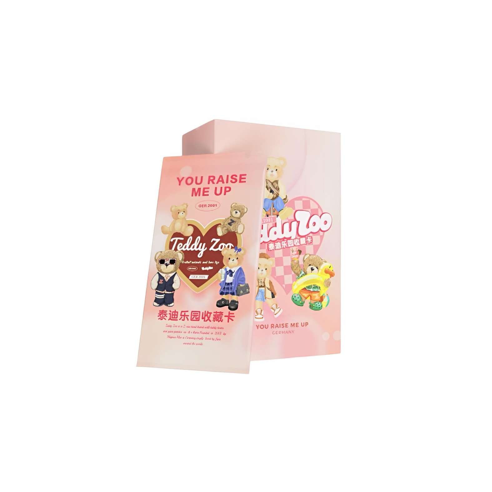 TeddyZoo 泰迪乐园第二弹收藏卡牌