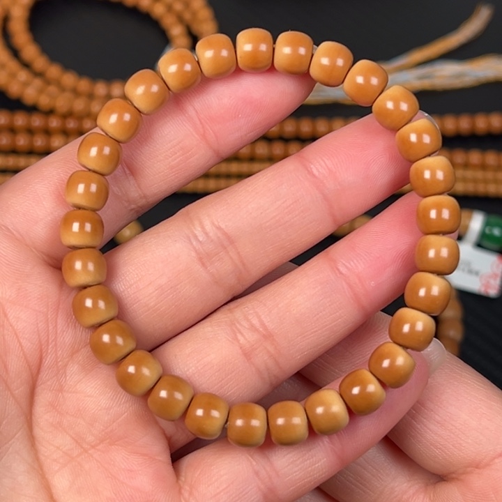 橄榄核把件橄榄核尖0.78极限弧单圈