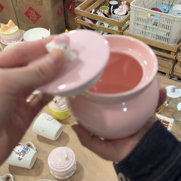 全新正版 釉下彩高温陶瓷