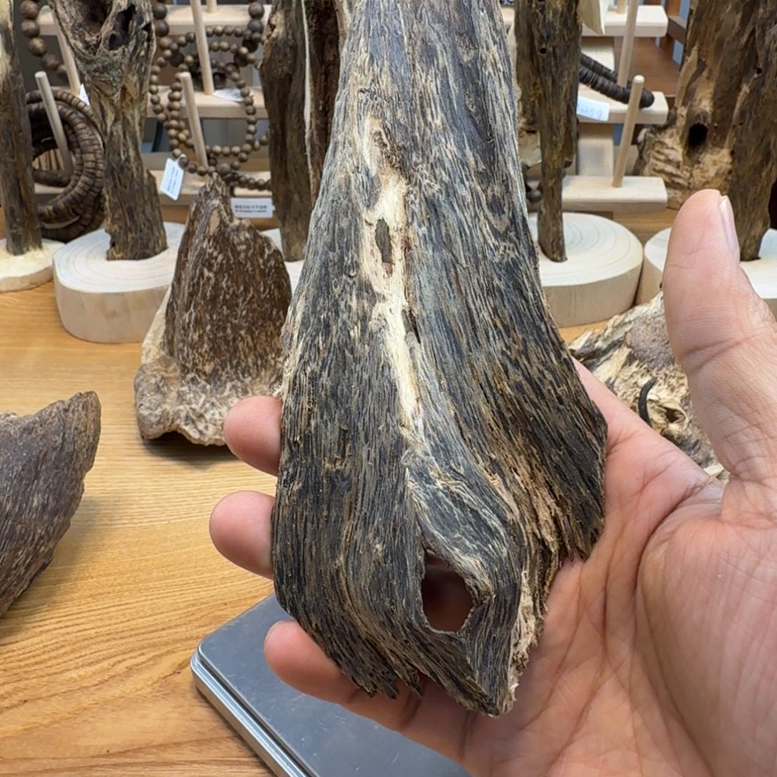 香料绿奇楠沉香高端皮油28克