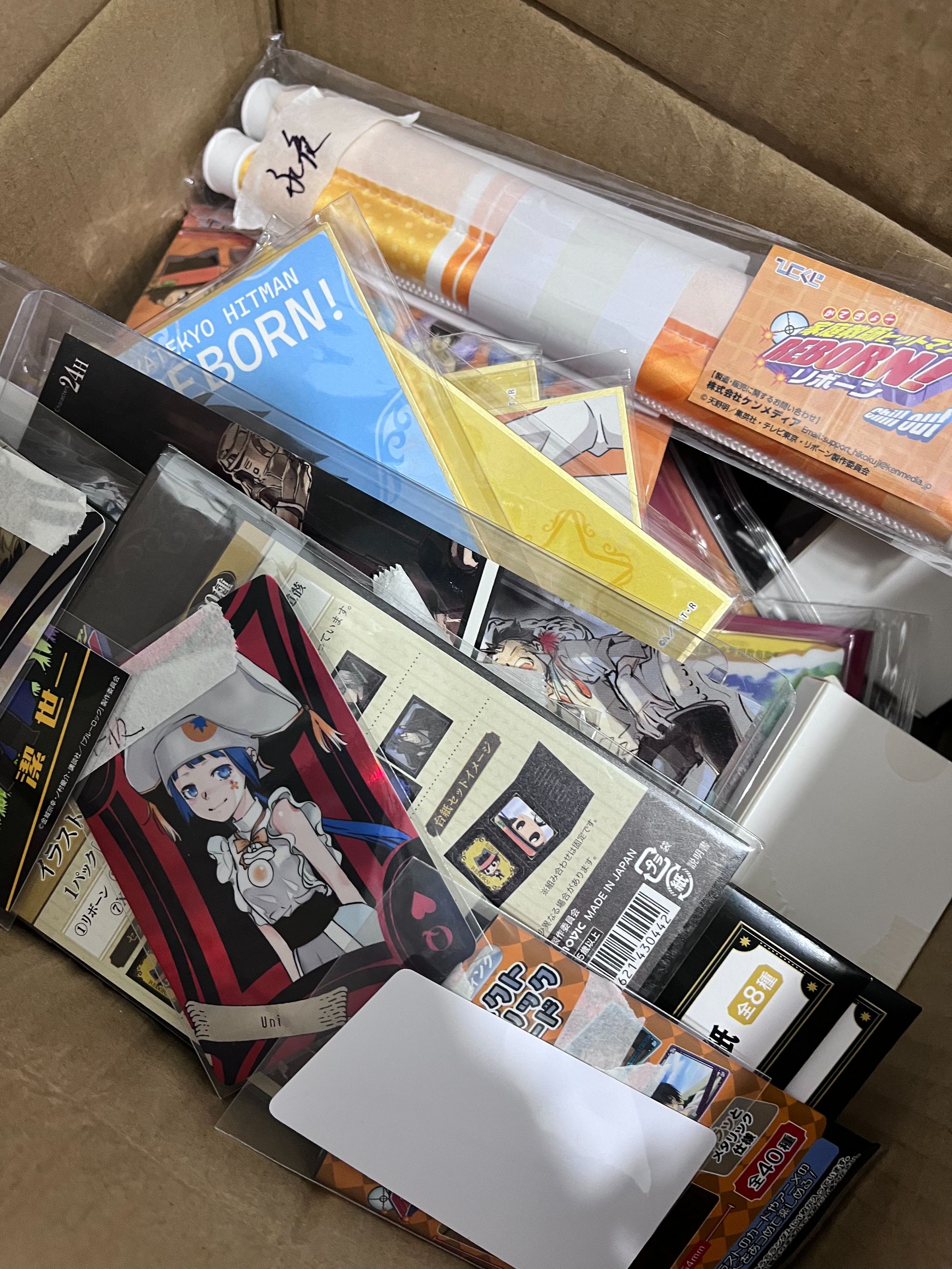 中谷，吧唧纸片（默认初伤，售出不退不换）