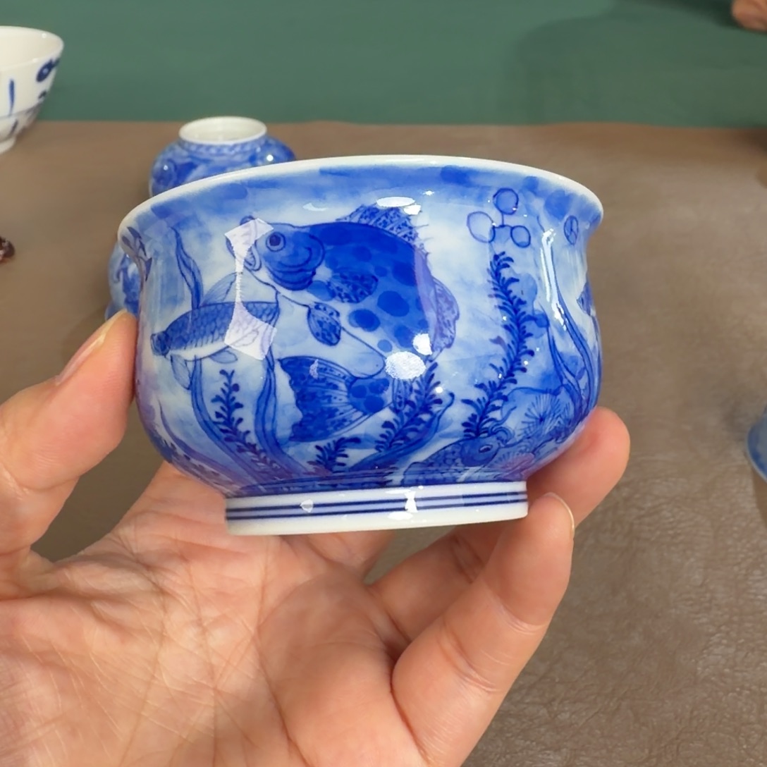 景德镇陶瓷手工手绘