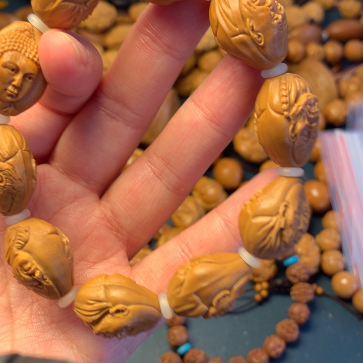 手串/手链橄榄核你