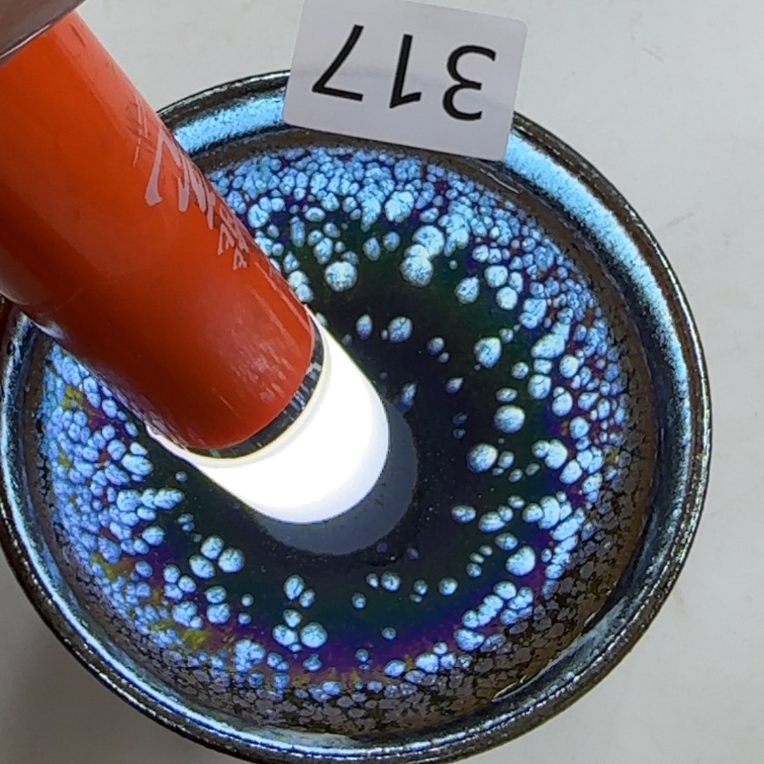 茶盏玲珑茶器主人杯