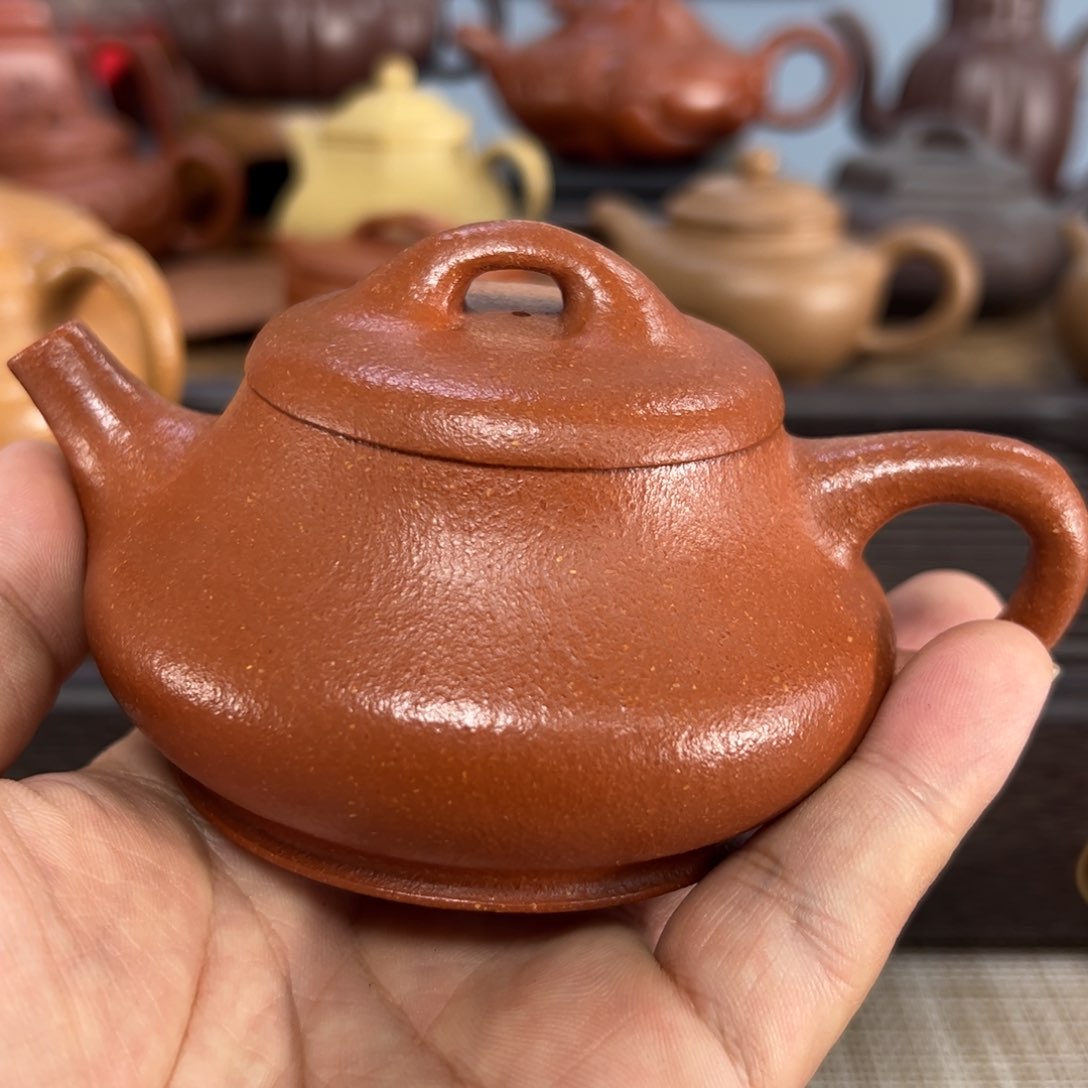 紫砂茶壶全手制作