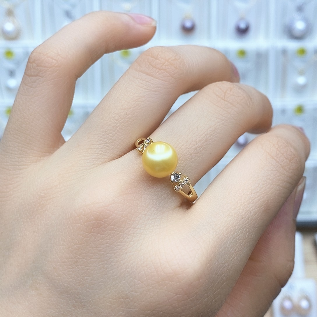 淡水珍珠合金颈饰