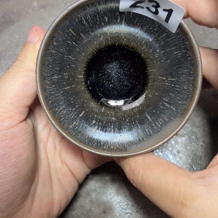 茶盏建盏开窑可可爱爱231