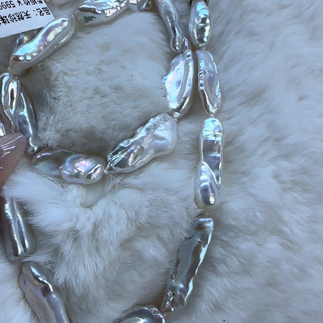 未镶嵌项链定制211淡水珍珠