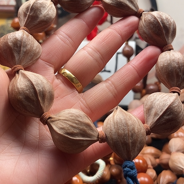 手串/手链橄榄核铁盒2.3四铁