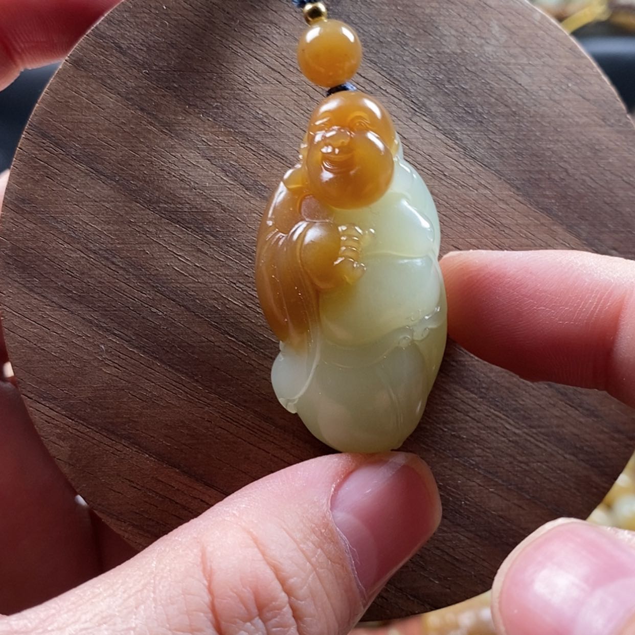 【闪购商品】和田玉（糖玉）颈饰未镶嵌