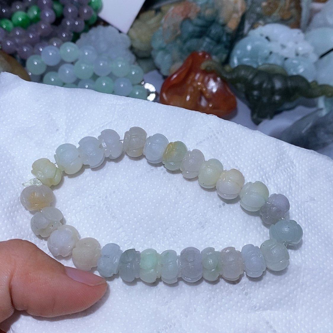 【闪购商品】未镶嵌定制翡翠翡翠