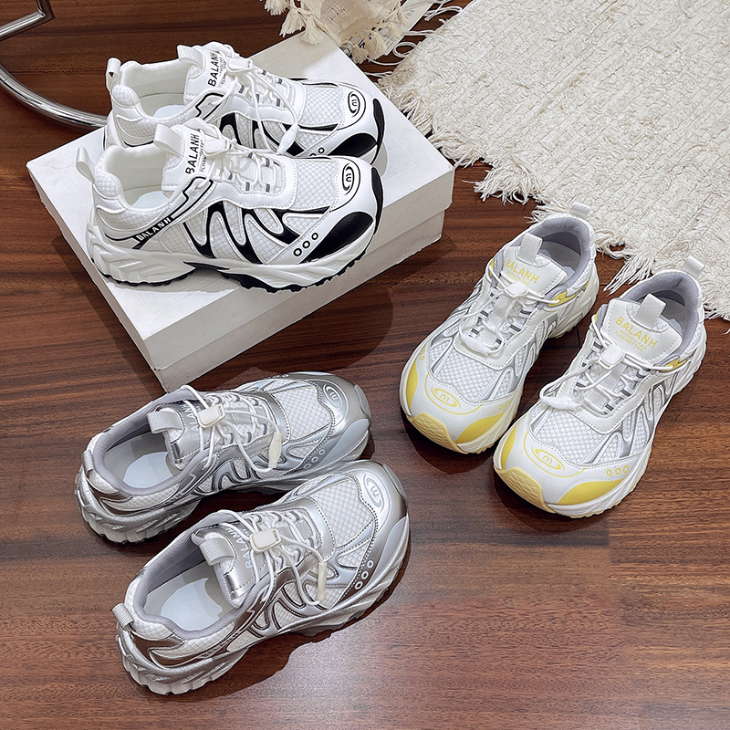 秀识/XiuShi网红爆款登山运动休闲鞋时尚小众百搭透气韩版女鞋