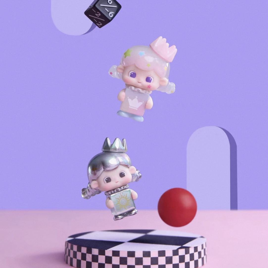 （许愿款式）糖糖星幕扑克牌萌粒创意礼物