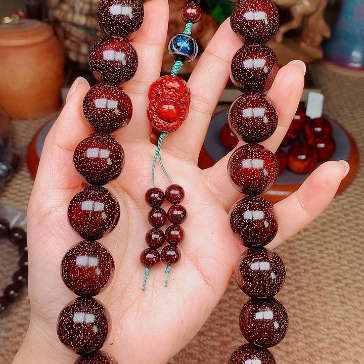 檀香紫檀（小叶紫檀）桃2.0手持