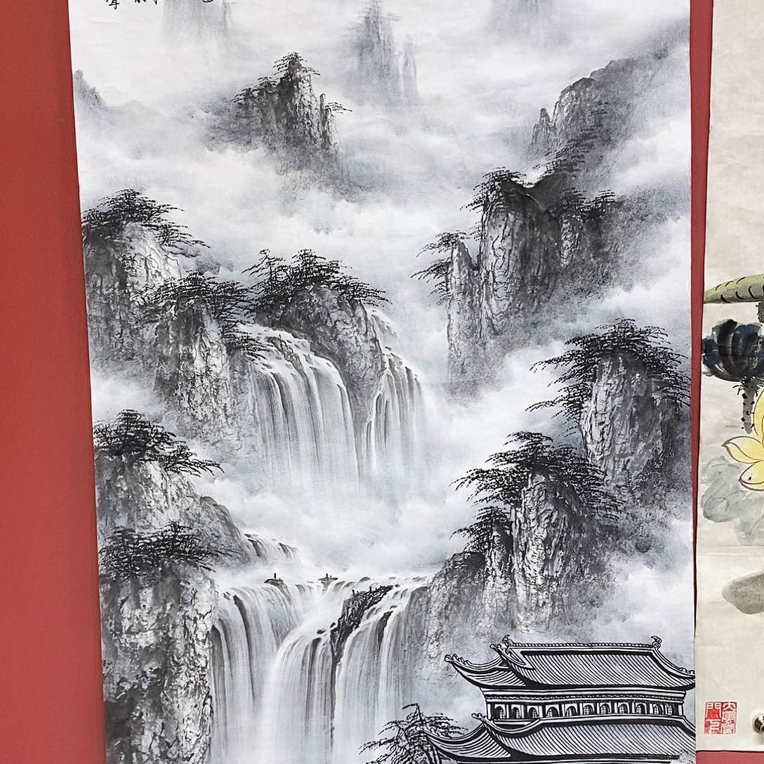 国画大风堂嫡传-侯果山老师作品路 