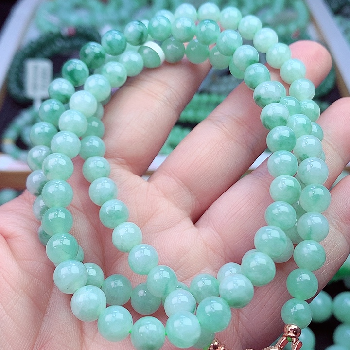 毛衣链未镶嵌翡翠