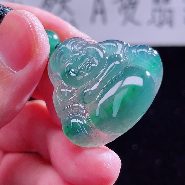 翡翠颈饰未镶嵌999999999