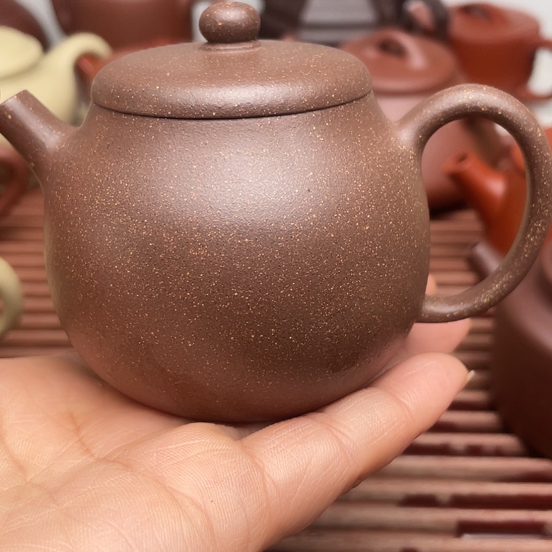 紫砂茶壶你*爷紫砂壶全手工