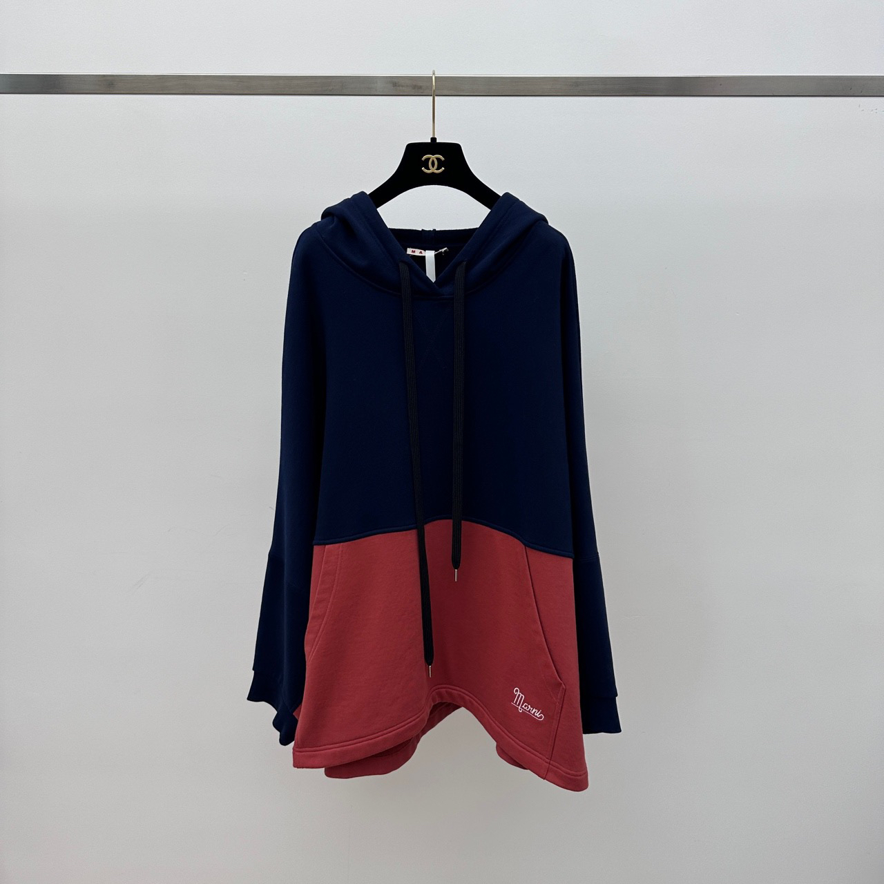 99新 MARNI 拼色卫衣 38码 00466