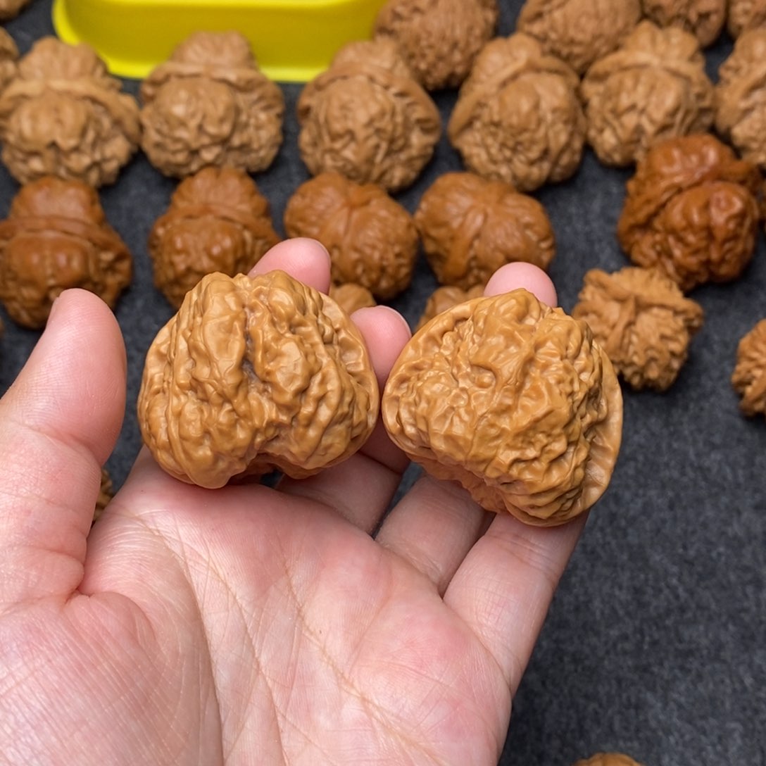 文玩核桃把件蛤蟆38