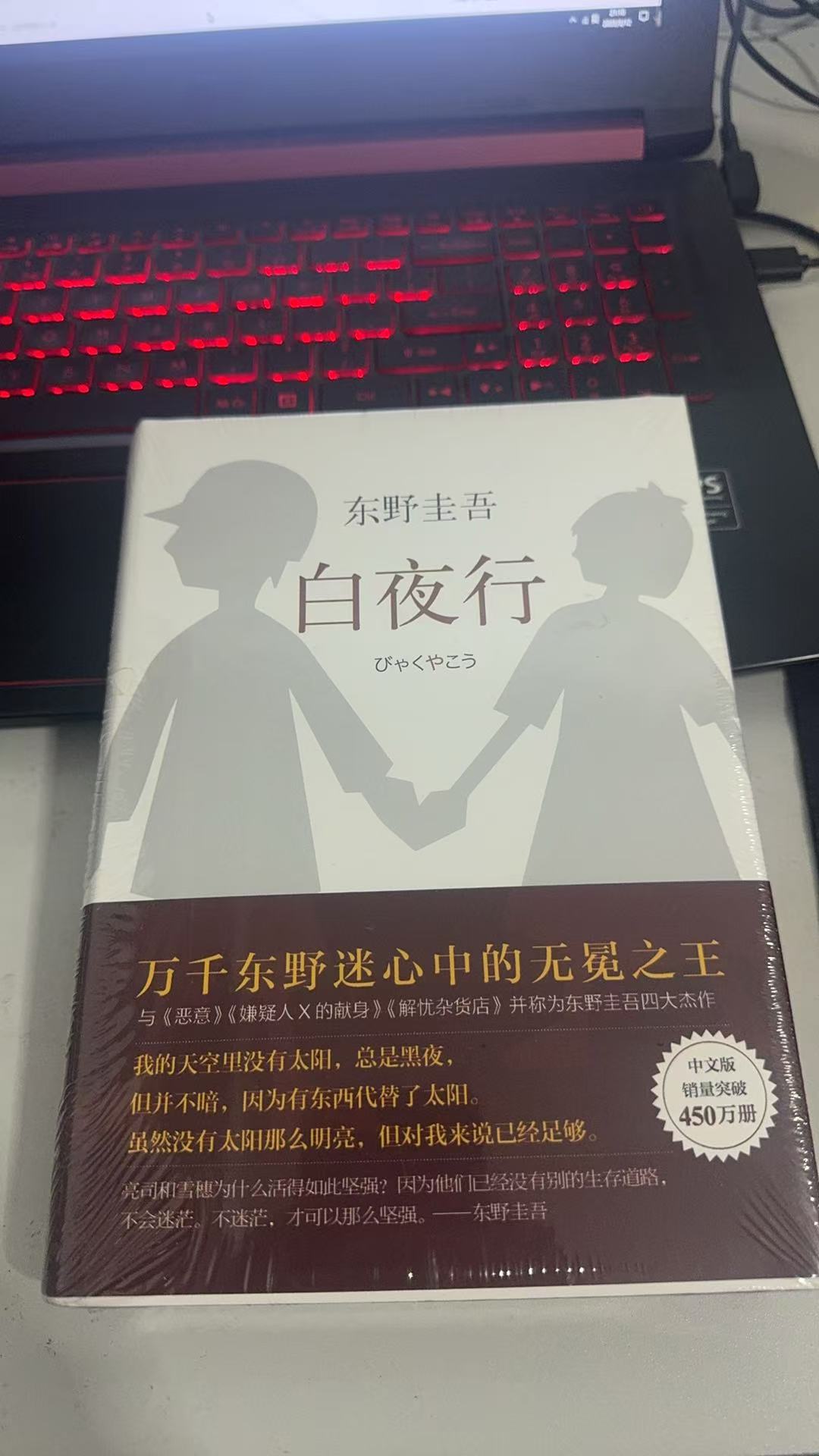 35米 经典小说《白夜行》 微瑕图书