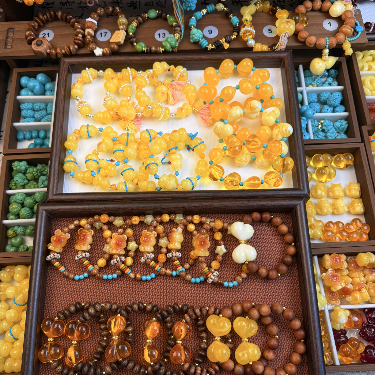 50-100号【直播专用】多样性选款手工DIY滴流手工串珠配件半成品