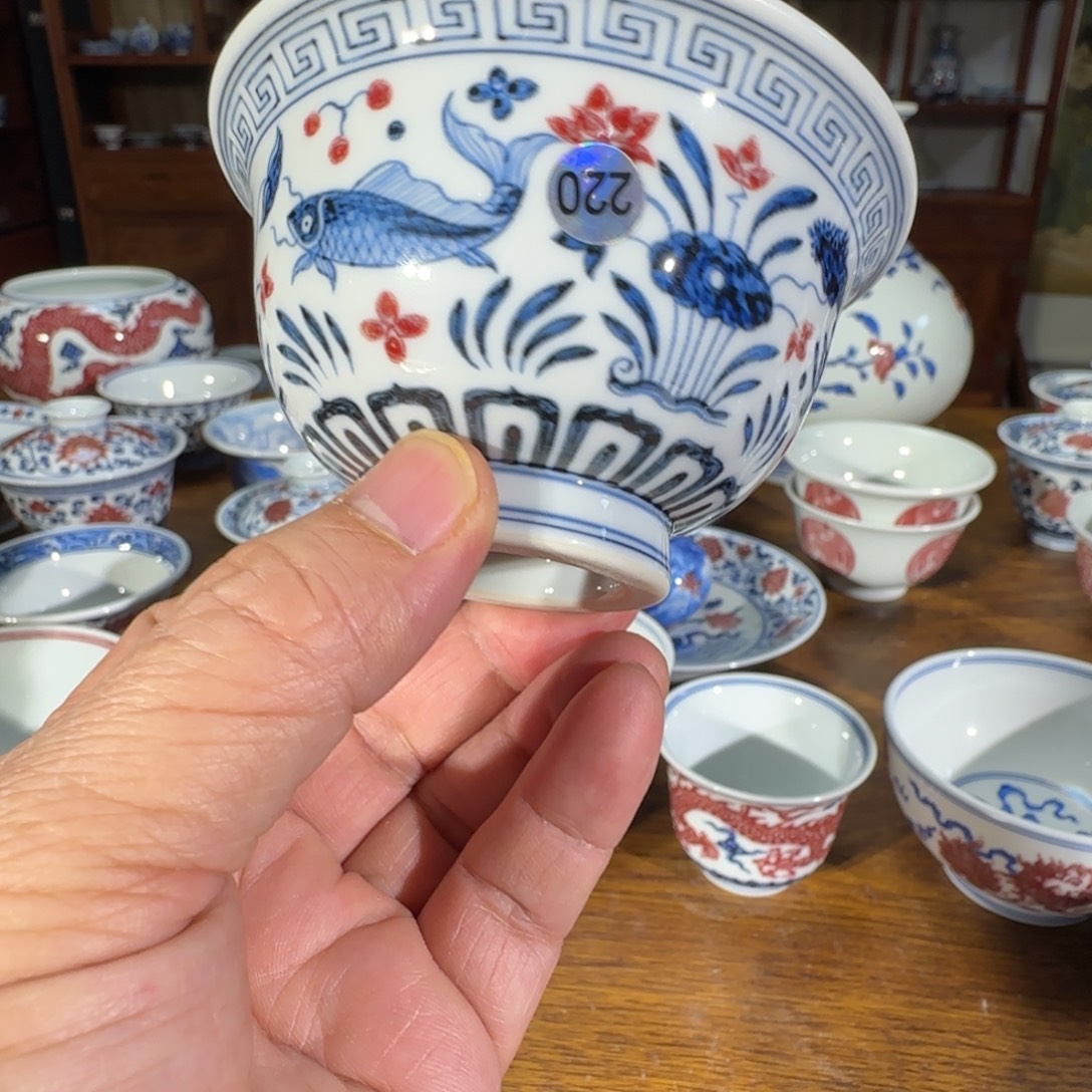 景德镇原矿陶瓷茶具