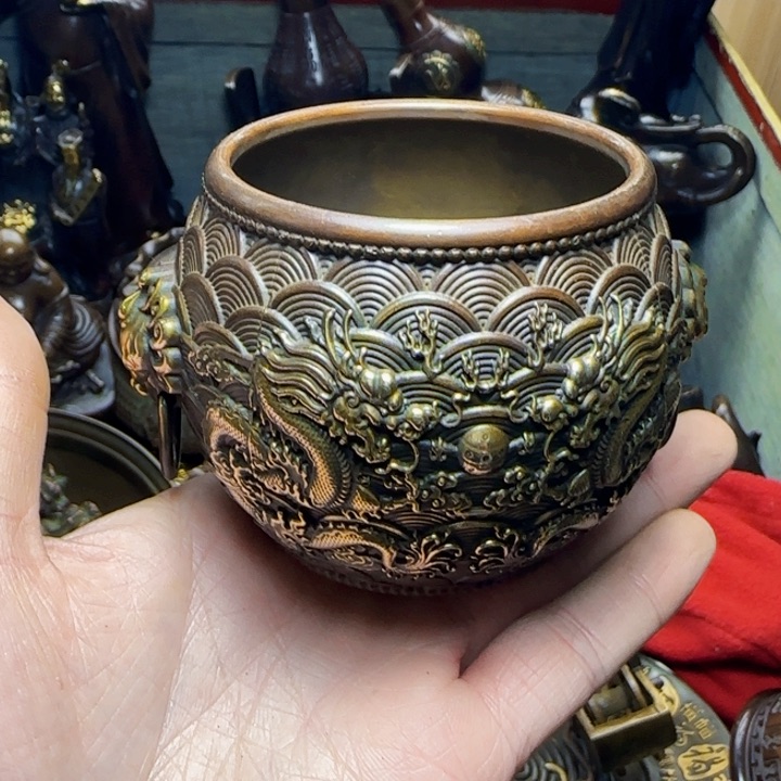 铜器把玩摆件链接