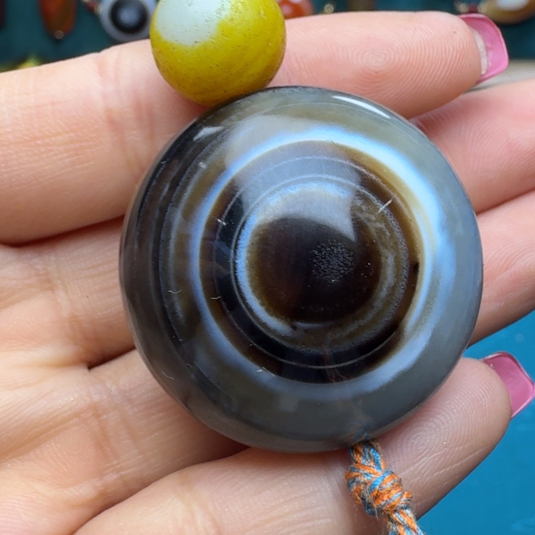 玛瑙/玉髓未镶嵌项链