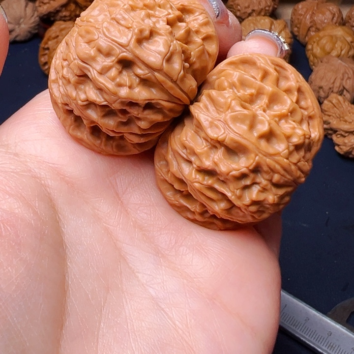 文玩核桃吊坠磨盘41