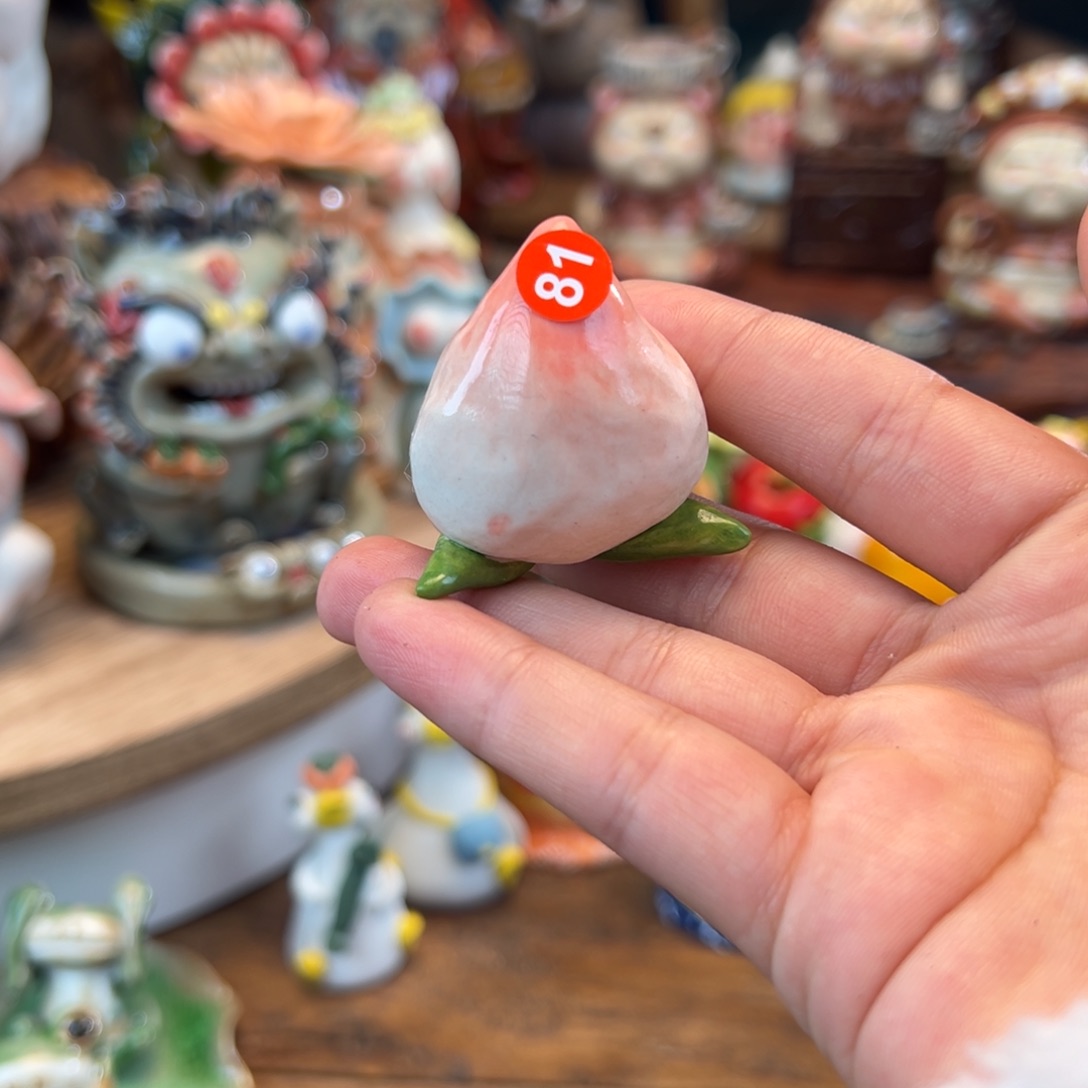 小镇青花每日有新品