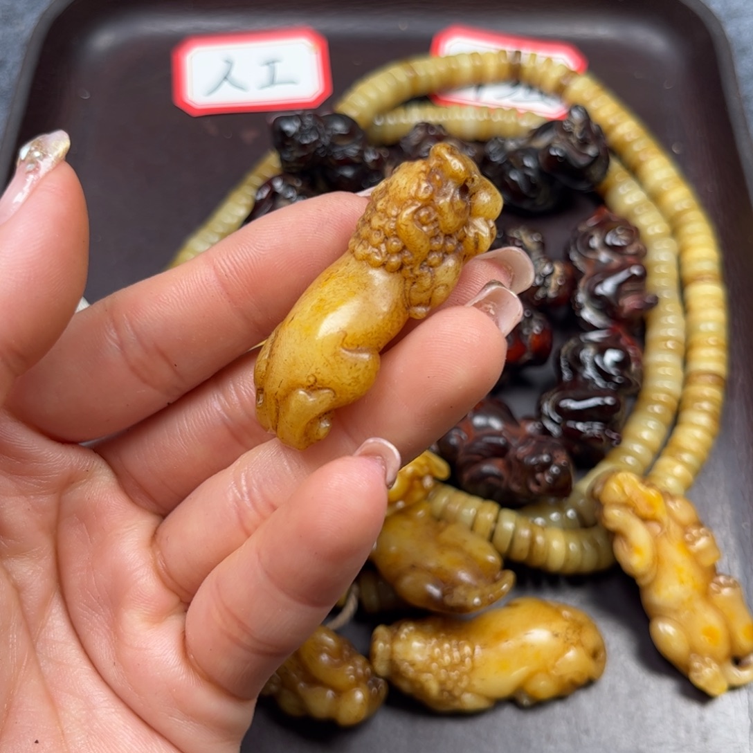 驼骨手串/手链编号91尺寸4.5