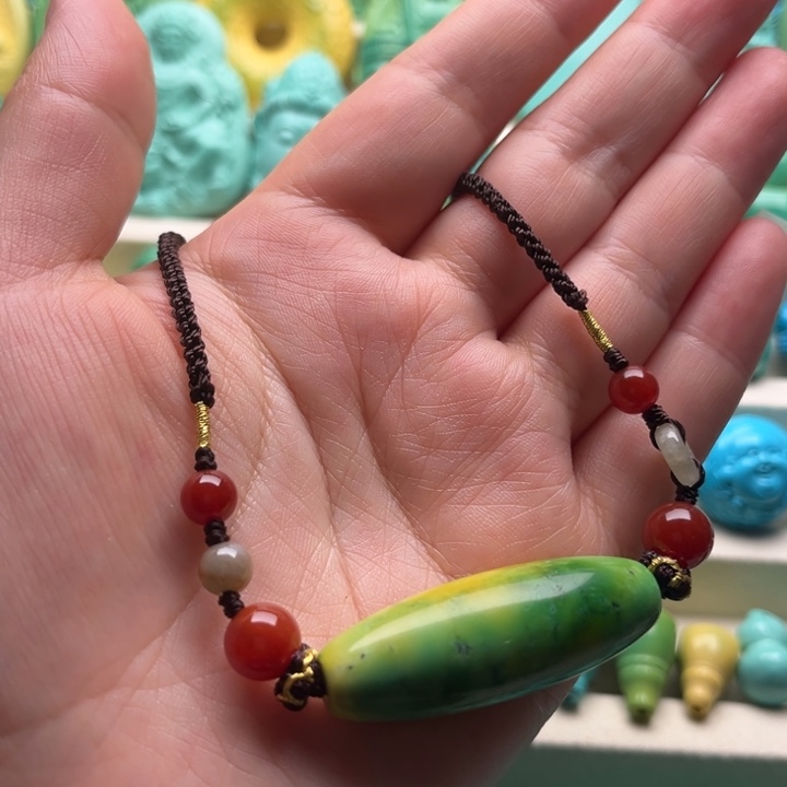 精工菜籽色大桶珠